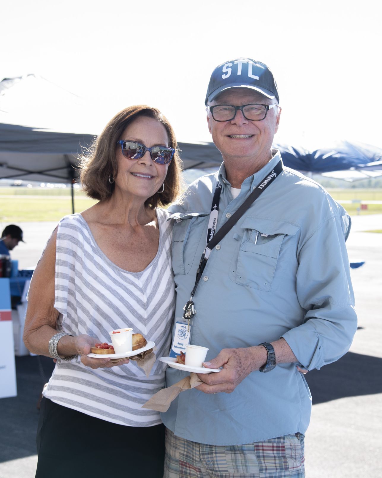 Paula and Randy Schuermann